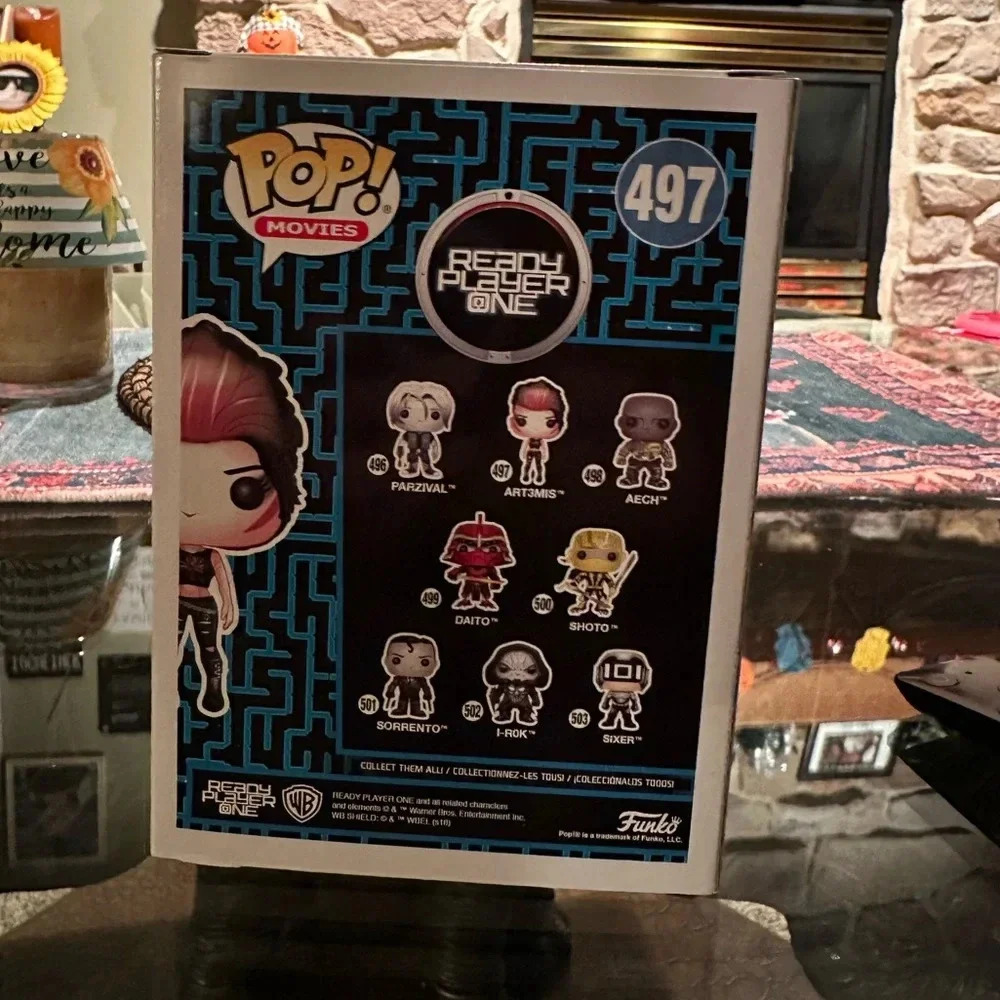 Funko Pop! Vinyl: Ready Player One ART3MIS #497 - Picture 2 of 3